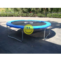 10 FT Galactic Xtreme Outdoor Trampoline Without Enclosure  / NO NET ENCLOSURE