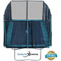 10x17 FT Best Gymnastics Trampoline USA XHD by Galactic Xtreme with Enclosure Safety Combo
