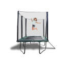 7x10 FT Galactic Xtreme EXTRA HEAVY DUTY Trampoline & Enclosure Safety Combo with Ladder