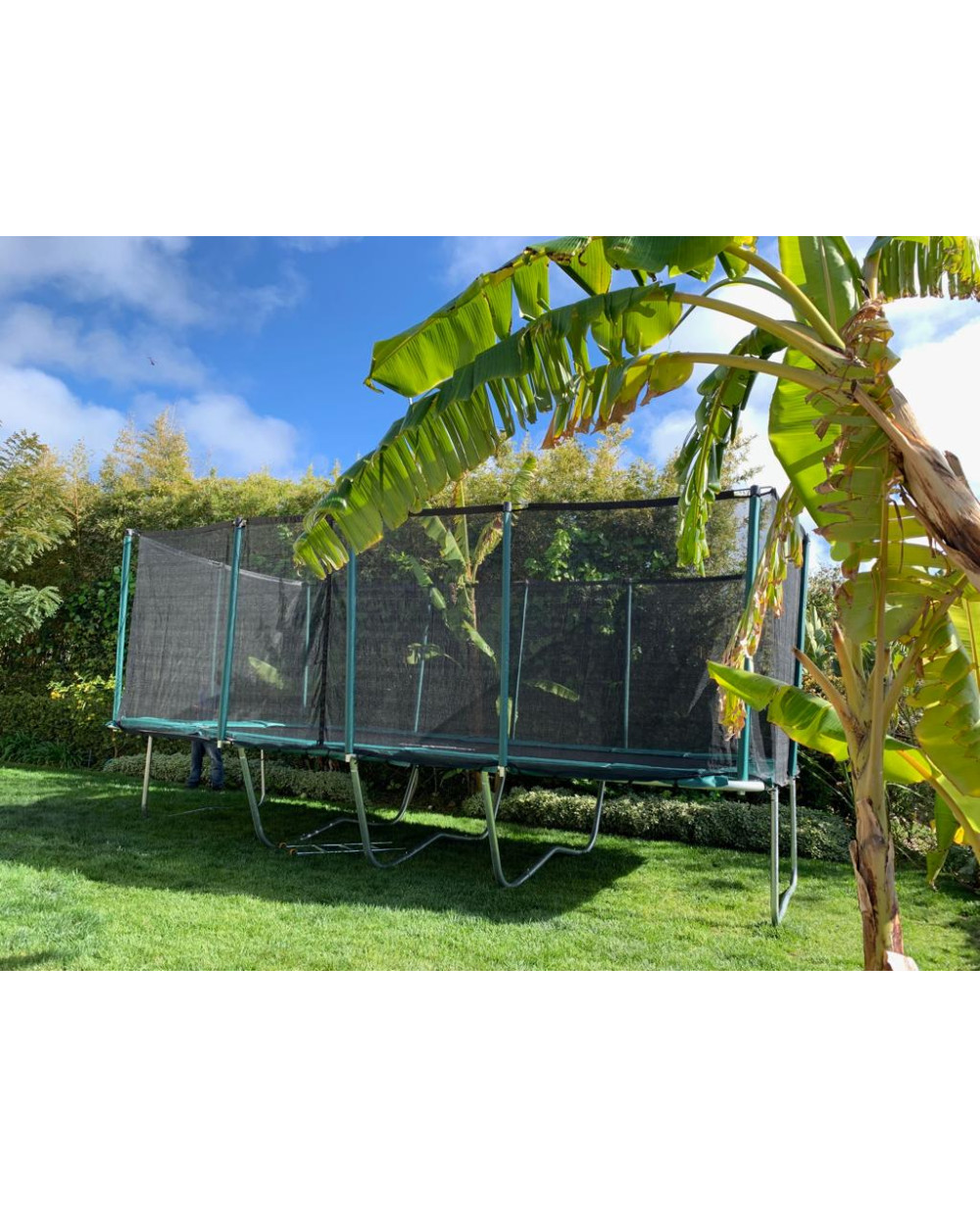 10'x20' Best Heavy Duty Gymnastics Trampoline with Enclosure