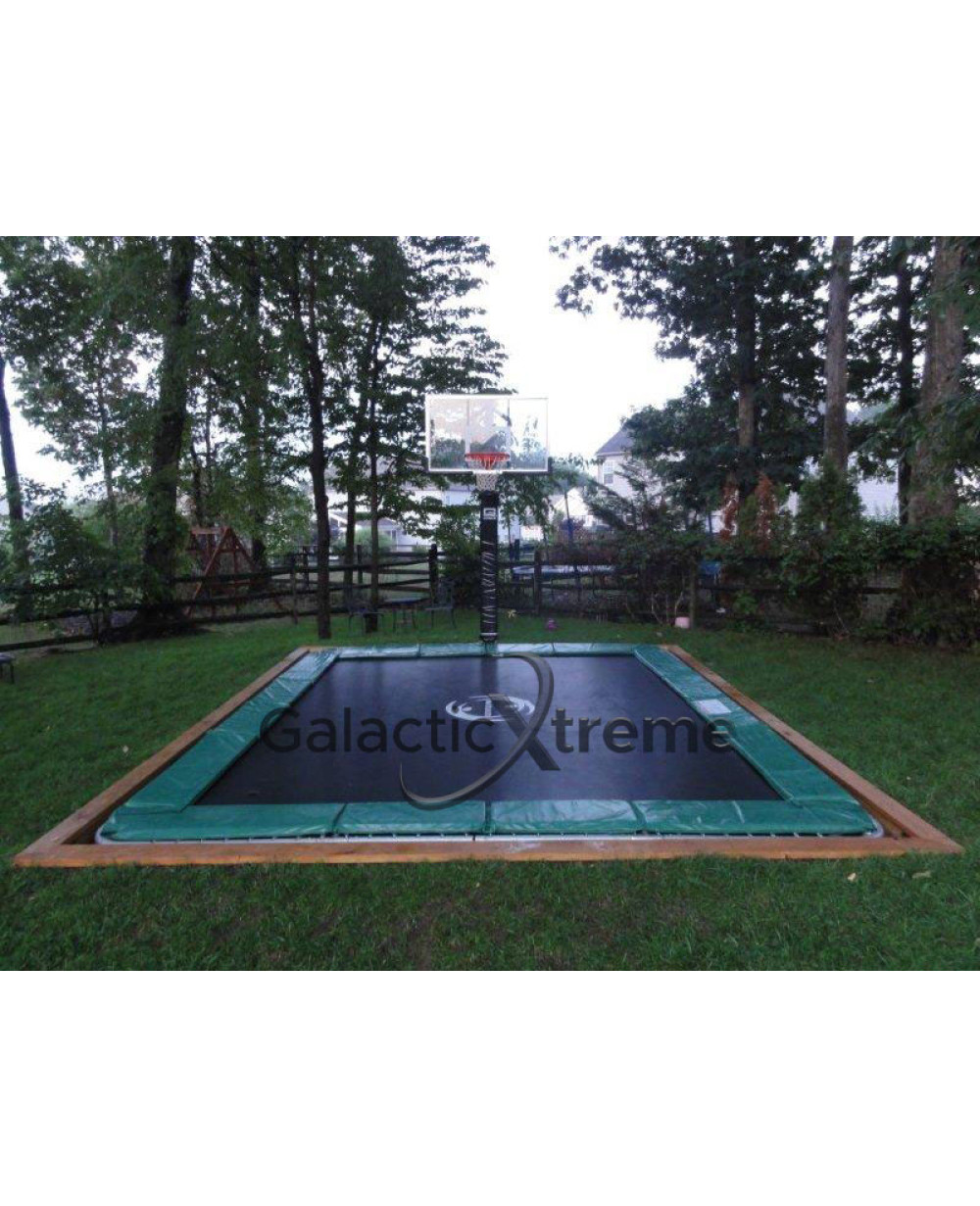 14'x16' Galactic Xtreme Trampoline ONLY / NO NET ENCLOSURE
