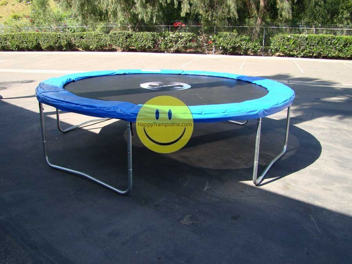 10’ ft Galactic Xtreme Trampoline Without Enclosure Happy trampoline
