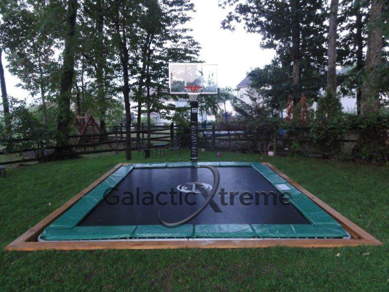 14'x16' Galactic Xtreme Trampoline ONLY / NO NET ENCLOSURE