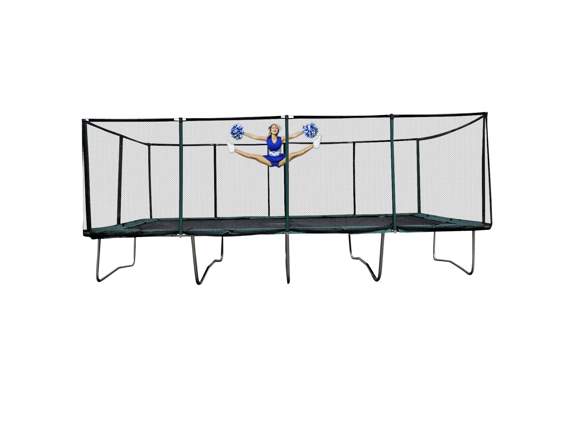 13x23 FT Best Trampoline USA XHD by Galactic Xtreme with Enclosure