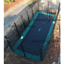 10x23 FT  Best Trampoline USA XHD by Galactic Xtreme with NO net enclosure