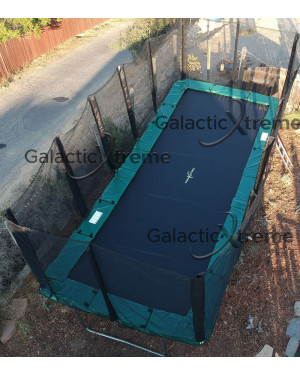 10x23 FT  Best Trampoline USA XHD by Galactic Xtreme with NO net enclosure