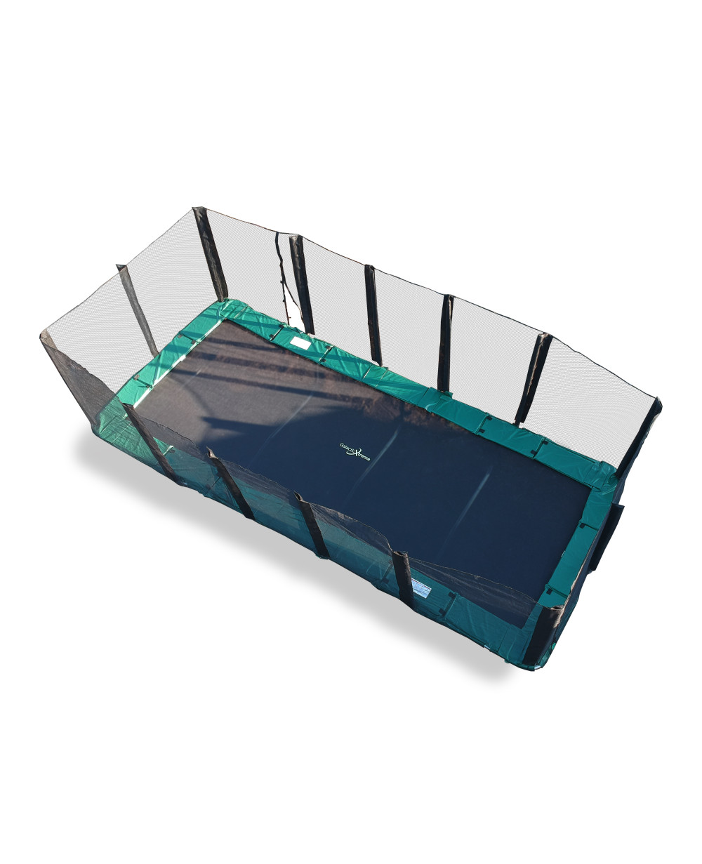 10’x23’ Best Trampoline USA XHD by Galactic Xtreme with Enclosure