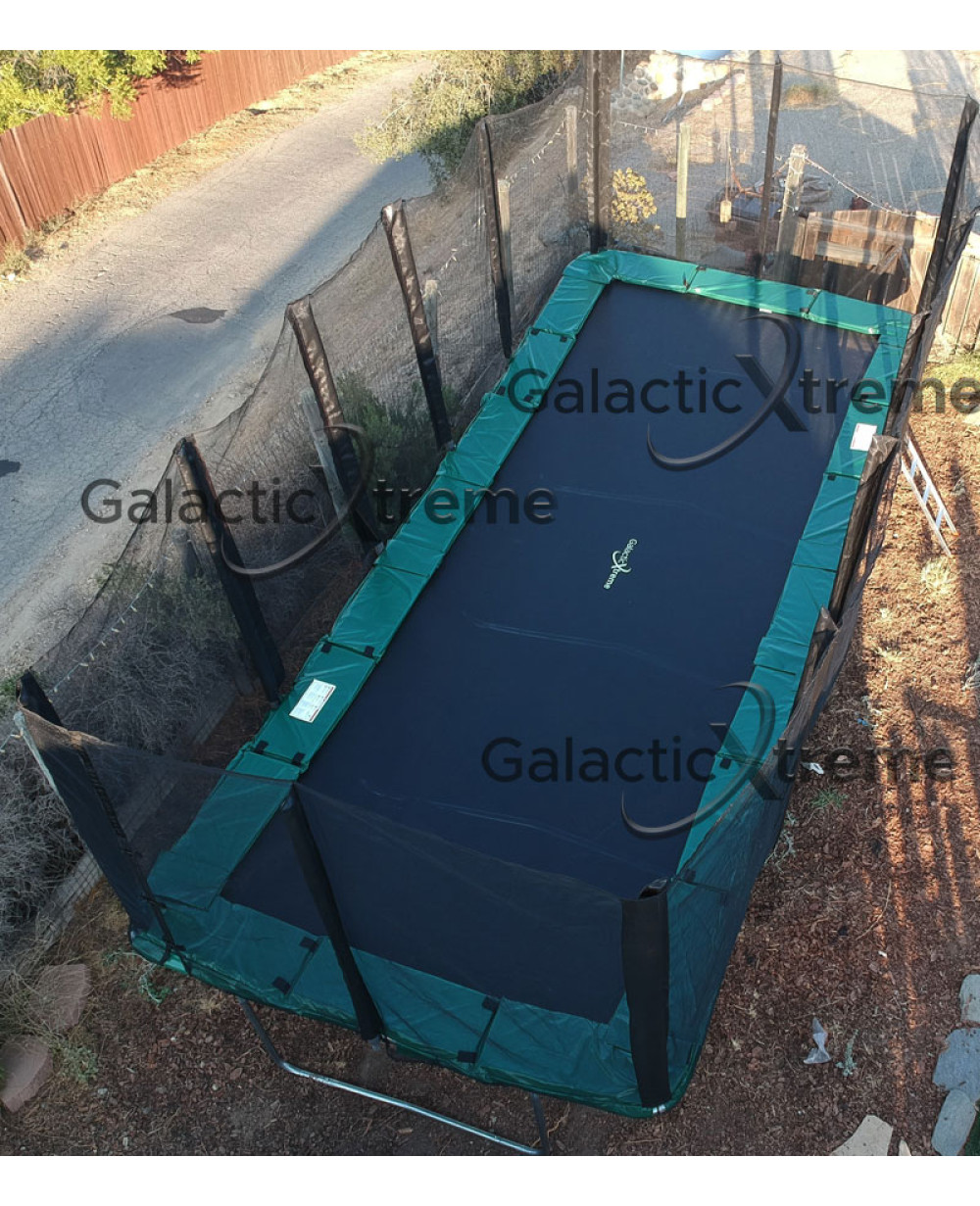 10’x23’ Best Trampoline USA XHD by Galactic Xtreme with Enclosure
