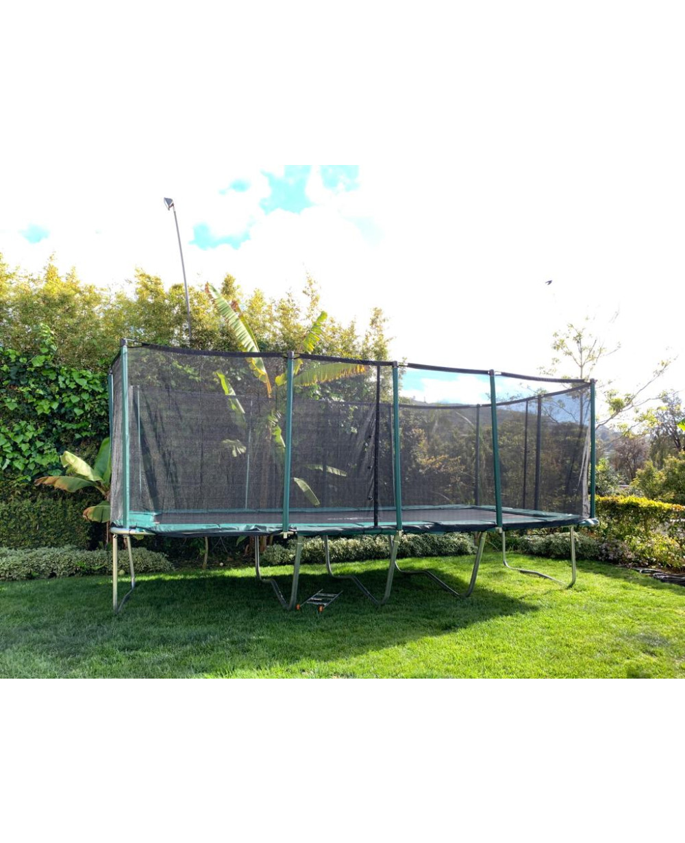 13x23 FT Best Trampoline USA XHD by Galactic Xtreme with Enclosure