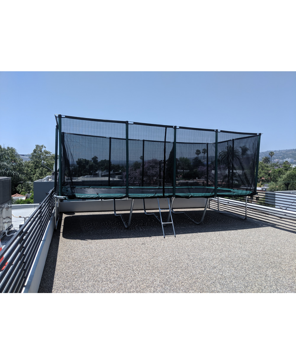 13x23 FT Best Trampoline USA XHD by Galactic Xtreme with Enclosure