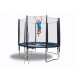10 FT Galactic Xtreme  EXTRA HEAVY DUTY BEST Kids Trampoline with Enclosure Safety and Ladder Combo