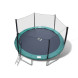 14 FT Galactic Xtreme EXTRA BEST HEAVY DUTY Trampoline with Safety Enclosure and Ladder Combo
