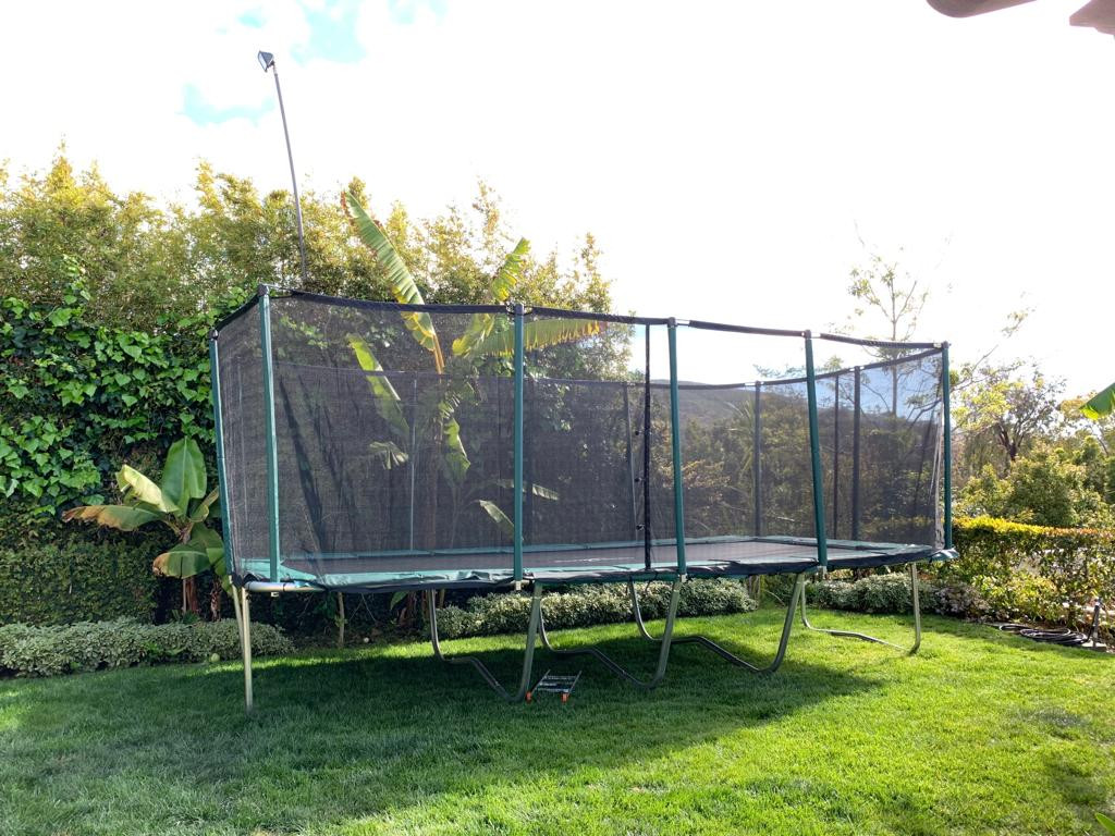 10’x23’ Best Trampoline USA XHD by Galactic Xtreme with Enclosure