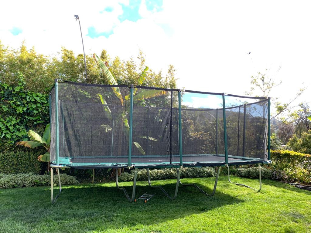 13x23 FT Best Trampoline USA XHD by Galactic Xtreme with Enclosure