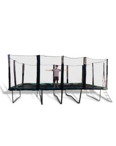 10x20 FT Gymnastics Trampoline USA XHD by Galactic Xtreme without Net 