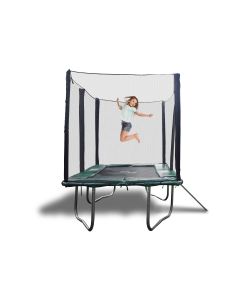 7x10 FT Galactic Xtreme EXTRA HEAVY DUTY Trampoline & Enclosure Safety Combo with Ladder